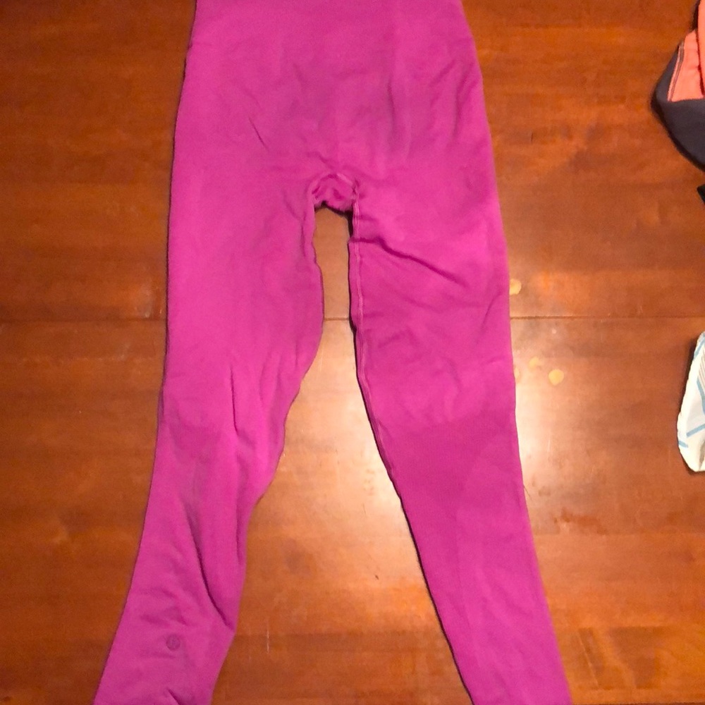 Lululemon seamless leggings